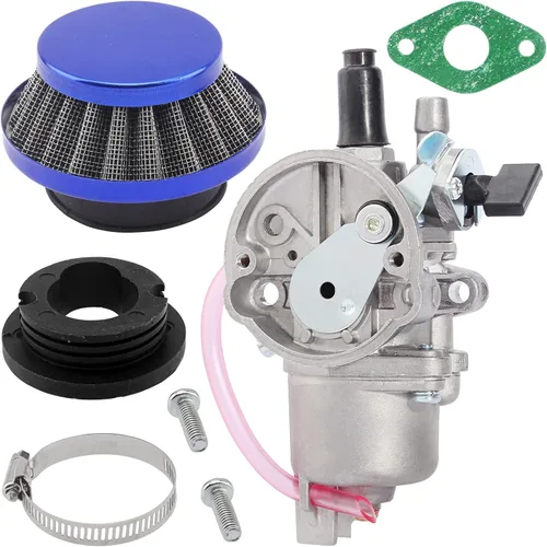 Miniatura 4 de Carburador para motor de 43cc - 47cc 49cc 2 tiempos Mini Moto ATV Quad Go Kart ciclomotor cortador de cepillo Minimoto X1 X2 X6 X8 Pocket Dirt