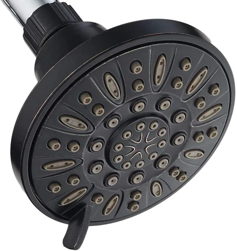 Miniatura 11 de AquaDance Premium - Cabezal de ducha de 6 pulgadas de alta presión y 4 pulgadas para una experiencia inolvidable en la ducha Probado oficialmente