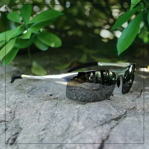 Miniatura 21 de Duco - Gafas de sol deportivas polarizadas para hombre con protección UV 8177s