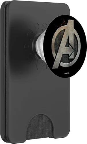 Miniatura 7 de Marvel Avengers Infinity - Símbolo de acero de guerra – PopSockets Grip y soporte para teléfonos y tabletas