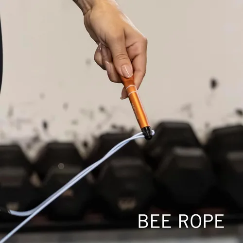 Miniatura 6 de PICSIL - Cuerda de saltar de alta velocidad BEE Sistema de aluminio y doble rodamiento Autoajustable para entrenamiento cruzado, boxeo y fitness