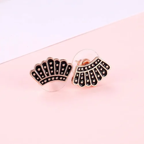 Miniatura 3 de RBG Dissent Collar Earrings RBG Jewelry Gifts for Women Fans of Ruth Bader Ginsburg