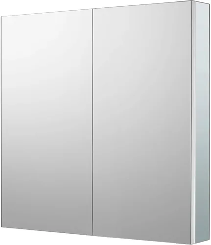 Miniatura 10 de Sunrosa Botiquín de Medicina de Aluminio para Baño con Puerta de Espejo, 30"×27.5" Gabinete de Espejo de Baño, Montable en Pared y Empotrable
