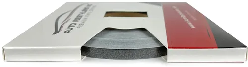 Miniatura 14 de 3M 1/4" x 150' Cinta de vinilo para automóviles (gris medio)