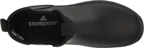 Miniatura 5 de Staheekum Women's Waterproof Dry Trek Chelsea Rain Boot Shoe