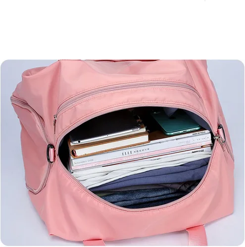 Miniatura 3 de Bolsa de viaje impermeable de gran capacidad húmedo y seco separación almacenamiento natación deportes yoga bolsa fitness bolsa (5), 5