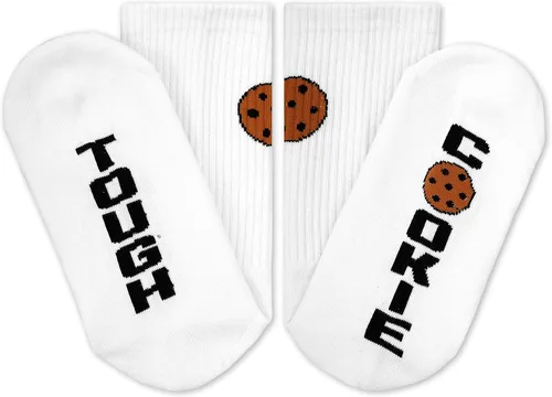 Calcetines de galletas, calcetines inspiradores, uso diario de quimioterapia, regalo de quimioterapia, calcetines novedosos, calcetines divertidos,