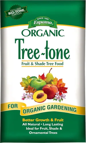Espoma Organic Tree-Tone 6-3-2 Fertilizante natural y orgánico y alimento vegetal; bolsa de 36 libras; fertilizante orgánico para todos los árboles.