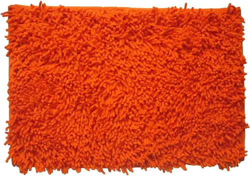 Miniatura 17 de Tache - Tapete de lujo de felpilla de algodón de pelo alto, 16 x 24 pulgadas, suave, absorbente, lanudo para todas las áreas, para baño, bañera