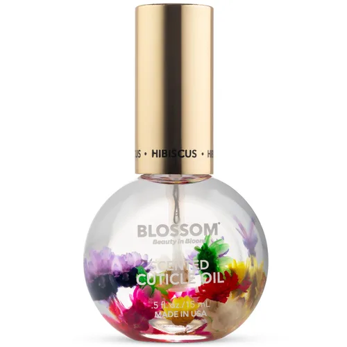 Miniatura 10 de Aceite para cutículas Blossom para uñas, hidratante, hidratante, aceite para uñas perfumado para el cuidado de las cutículas, infundido con flores