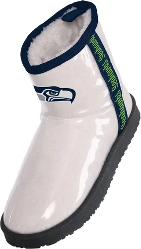 Miniatura 68 de FOCO NCAA Team Sherpa Botas de lluvia con forro para mujer