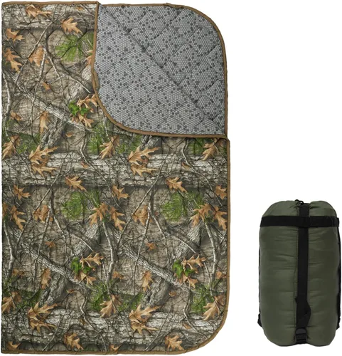 Miniatura 35 de LOOGU Manta Camuflaje Impermeable Aislante Forro de Poncho para Camping al Aire Libre, Senderismo, Caza, Supervivencia, Mochileros, Picnic Us