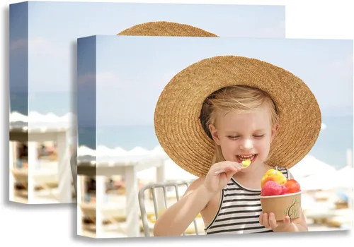 Miniatura 12 de YK artwood Lienzo Personalizado Subir Imágenes 12x16 pulgadas - Impresiones de Lienzo Personalizadas con Tus Fotos - Cuadros de Lienzo