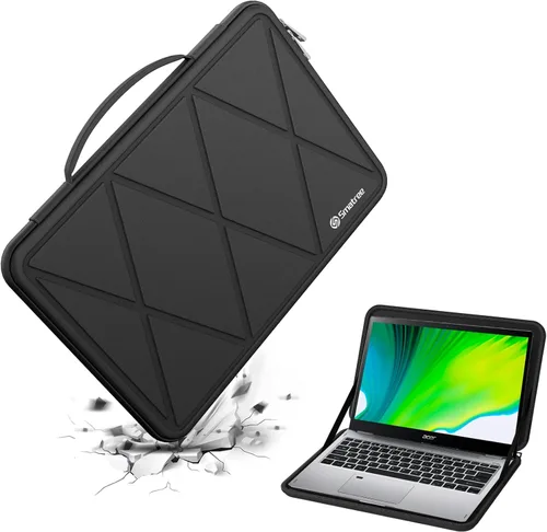 Miniatura 19 de Smatree Funda Protectora EVA Dura Compatible para Acer Aspire 5 A515/3 A315/1 A115 de 15.6 Pulgadas, para Acer Aspire Vero Green-AV15 Funda Serie X