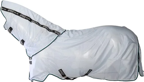 Horseware Irlanda Irlanda Amigo Bug Alfombra Azureblue/Negro 81