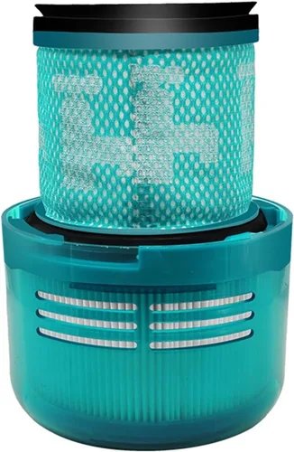 Compatible con Dyson V11 Animal / V11 Torque Drive / V15 Detect Accesorios para Dyson Filter Cyclone Aspiradora Recambios (Color: 1 filtro azul)