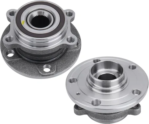 Miniatura 8 de 513253 Buje de rueda delantera y conjunto de cojinetes para Audi A3 TT para Volkswagen Golf/Jetta/Passat