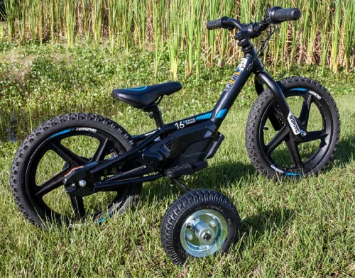 Miniatura 4 de Ruedas Hardline Products USA para niños pequeños: ruedas de entrenamiento para bicicletas de equilibrio Stacyc, KTM, Husqvarna, GAS GAS