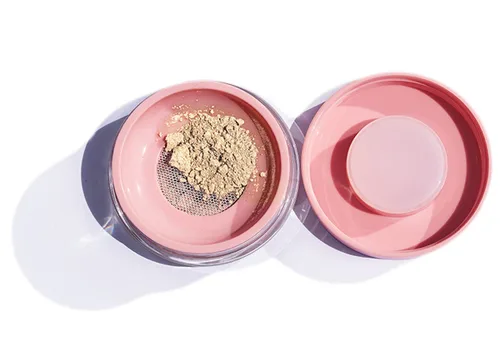 Miniatura 2 de The Good Mineral Loves-You-Back Base de maquillaje mineral en polvo 3 en 1 (BEIGE 3) Diseñada para pieles sensibles y propensas al acné Unifica