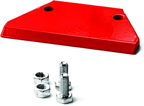 Miniatura 3 de Earthquake EB4 - Cuchilla de repuesto para barrena de tierra EA4F, 4 pulgadas, color rojo