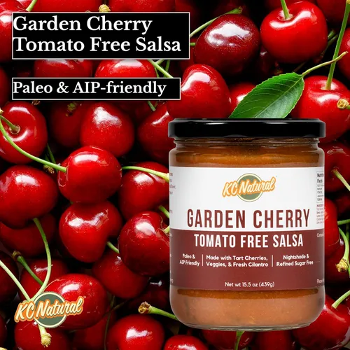 Miniatura 7 de Salsa de cereza de jardín sin tomate - paquete de 3