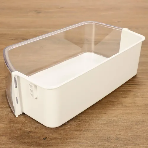 Miniatura 9 de Kojem DA97-12650A Estante para puerta de refrigerador compatible con Samsung Refrigerador (lado derecho) Estante de nevera Reemplazar DA63-07104A