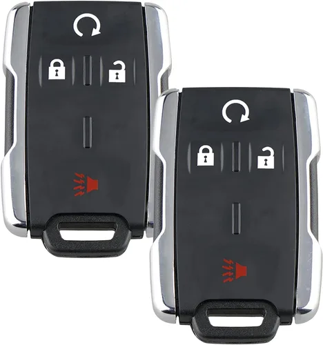 Miniatura 6 de Llavero de repuesto para Chevy Silverado GMC Sierra 1500 2500HD 3500HD 3500HD Chevrolet Colorado GMC Canyon Car sin llave control de arranque remoto