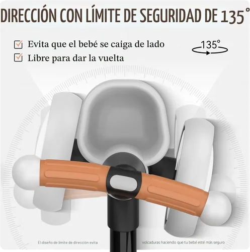Miniatura 8 de Umatoll Juguetes de bicicleta de equilibrio para bebés de 1 año, asiento ajustable, regalos de cumpleaños para niños de 12 a 24 meses Negro