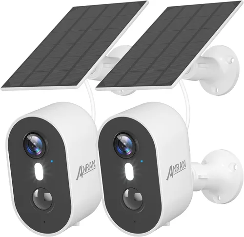 Miniatura 11 de Cámaras de seguridad ANRAN inalámbricas para exteriores, cámara de seguridad para el hogar de 2K 3MP alimentada por batería con detección de Cámara