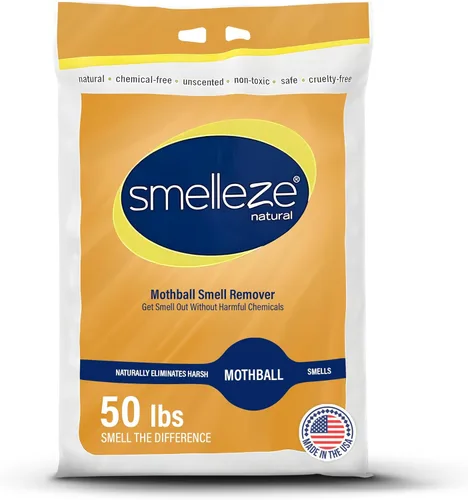 Miniatura 9 de SMELLEZE Desodorizador eliminador de olores natural: 25 lb. Los gránulos de bolsa se ocupan de los olores malolientes