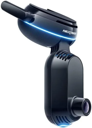 Miniatura 2 de Nextbase iQ 4K Smart HD Dash Cam Pro y paquete de tarjeta micro SD de 64G, vista frontal y trasera, cámara de tablero de 1440p 4K