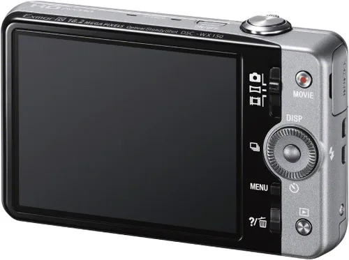 Miniatura 3 de Sony Cyber-shot DSC-WX150 18.2 MP Exmor R CMOS Cámara digital con zoom óptico 10x y LCD de 3.0 pulgadas (plata) (modelo 2012)