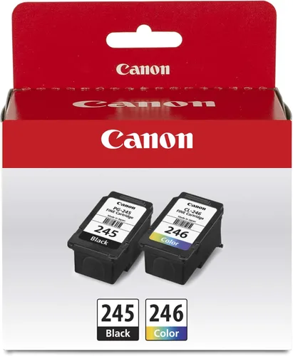 Miniatura 2 de Canon Cartucho de tinta PG-245 / CL-246 y PG-245 XL/CL-246 XL Amazon Pack