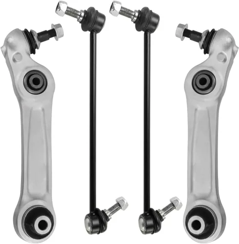 Miniatura 62 de Detroit Axle - Kit de 4 brazos de control delanteros para Ford Mustang 05-10, 2 brazos de control inferiores, 2 puntales 2005 2006 2007 2008 2009