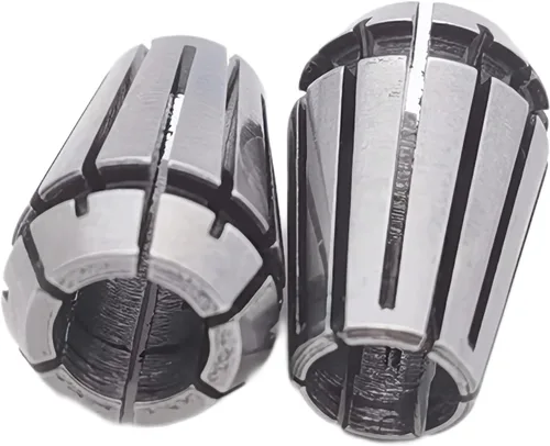 Miniatura 11 de Juego de pinzas Er11, portabrocas de enrutador de 1/8 pulgadas para máquina de grabado CNC y herramienta de torno de fresado (ER11 1/8 pulgadas)