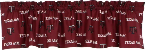 Miniatura 33 de College Covers Everything Comfy Arkansas Razorbacks - Cenefa de cortina estampada - 84 x 15 pulgadas