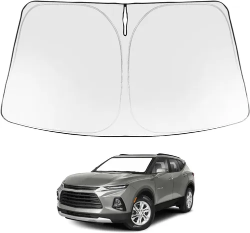 Miniatura 102 de Proadsy Parasol para parabrisas actualizado 2025, ajuste personalizado Dodge RAM 1500 2Dr 2019-2024 2025, 4 capas, plegable, protector de parasol