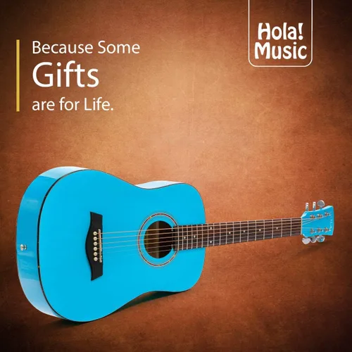Miniatura 3 de Hola! Music Paquete de guitarra acústica de tamaño 3/4 para principiantes, 6 cuerdas para principiantes, guitarra acústica sólida de abeto