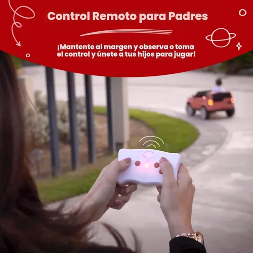 Miniatura 3 de Best Choice Products Camión de juguete para montar de 12 V para niños con control remoto de los padres, suspensión de resortes, luces LED, puerto