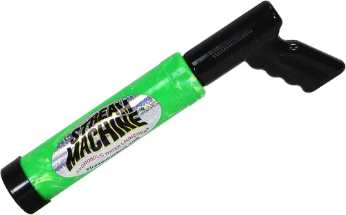 Miniatura 9 de Water Sports Stream Machine - Cañón de pistola de agua, fuerte, divertida y potente, juguete de piscina para todas las edades, cañón único de 8