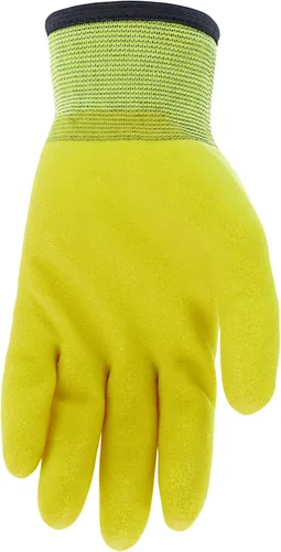Miniatura 3 de MCR Safety Guantes N9690HV Ninja Ice de Alta Visibilidad de 15 Medida de Nylon Aislado para Clima Frío