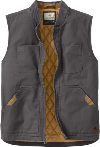 Miniatura 3 de Legendary Whitetails Chaleco de lona para hombre