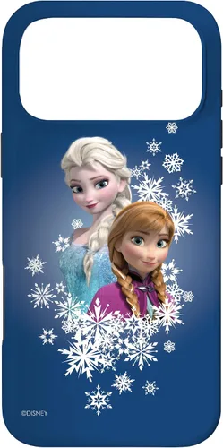 Miniatura 22 de Disney Frozen Anna and Elsa Sisters and Snowflakes - Carcasa para iPhone 17