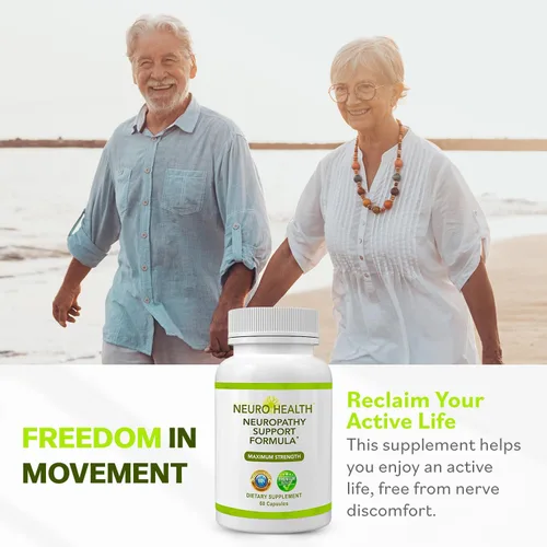 Miniatura 5 de Neuro Health Fórmula de apoyo nervioso para neuropatía - Tu suplemento de salvador de nervios con vitaminas B y ácido alfa lipoico - Absorción