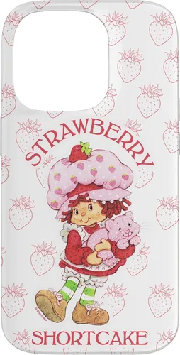 Miniatura 19 de iPhone 14 Strawberry Shortcake Cutie - Funda con diseño de fresas vintage