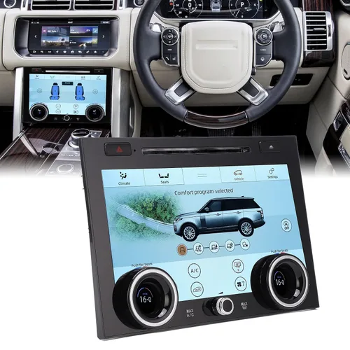 Miniatura 9 de Pantalla táctil de CA para automóvil Land L405 2013 a 2017, reemplazo de panel táctil de control de temperatura de aire de 10 pulgadas, accesorios