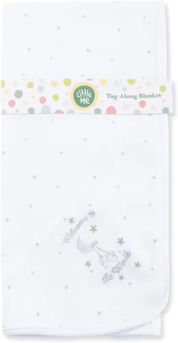 Miniatura 18 de Mantas Little Me para bebé Niñas Mantas para conejos bebés Manta de recepción para envolver Conejitos para bebés