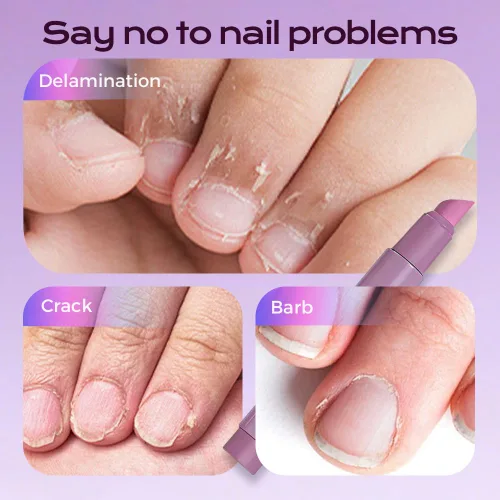 Miniatura 6 de Tratamiento de cutículas para uñas colgantes, removedor de cutículas de uñas, uñas secas dañadas, bolígrafo de cuidado de uñas 3 en 1, empujador