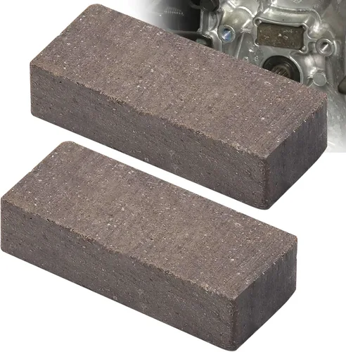 790006 799021 799021A Disco de freno/Pastilla de freno, compatible con Craftsman/Poulan/Husqvarna 790006, 799021, 120961X, 532120961, para MTD