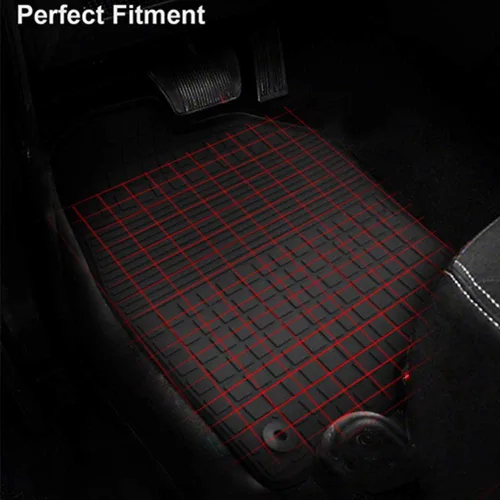 Miniatura 3 de Alfombrilla de goma para automóvil, ajuste personalizado para Ford Escape 2013, 2014, 2015, 2016, 2017, 2018, 2019, inodoro, lavable, resistente
